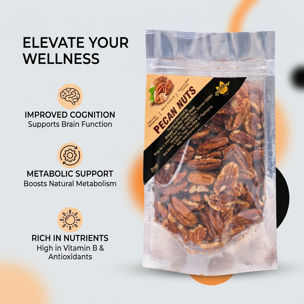 Drazzel Pecan Nuts(without shell)