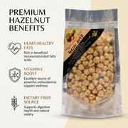 Drazzel Hazelnuts(without shell)