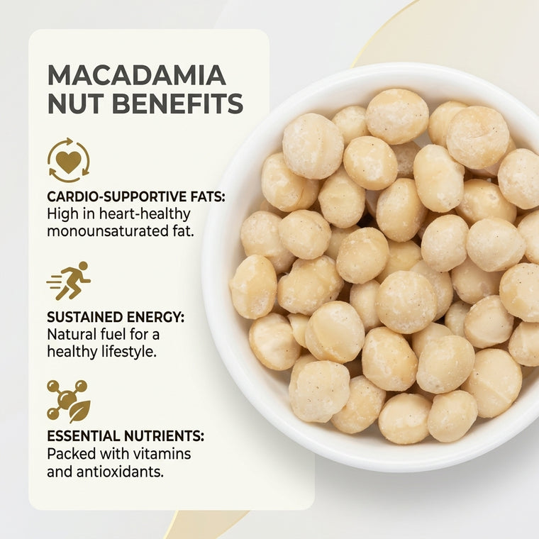 Drazzel Macadamia Nuts(without shell)