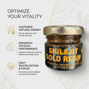Drazzel Shilajit Gold Resin