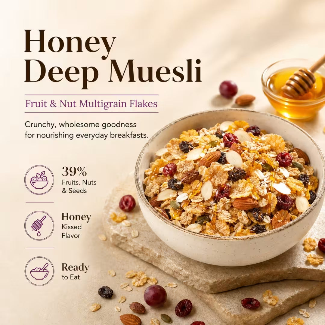 Honey Deep Musli
