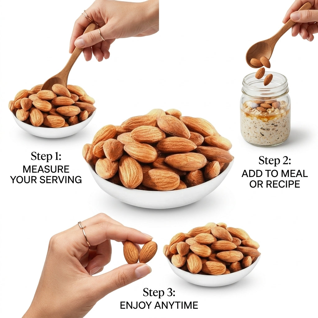 Drazzel Austallian almond