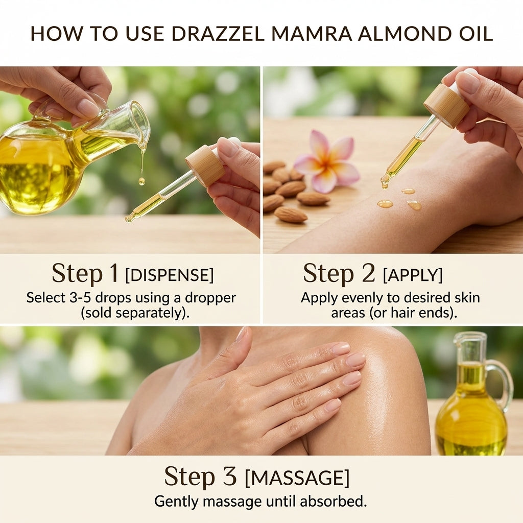 Mamra Almond Oil