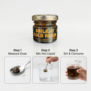 Drazzel Shilajit Gold Resin