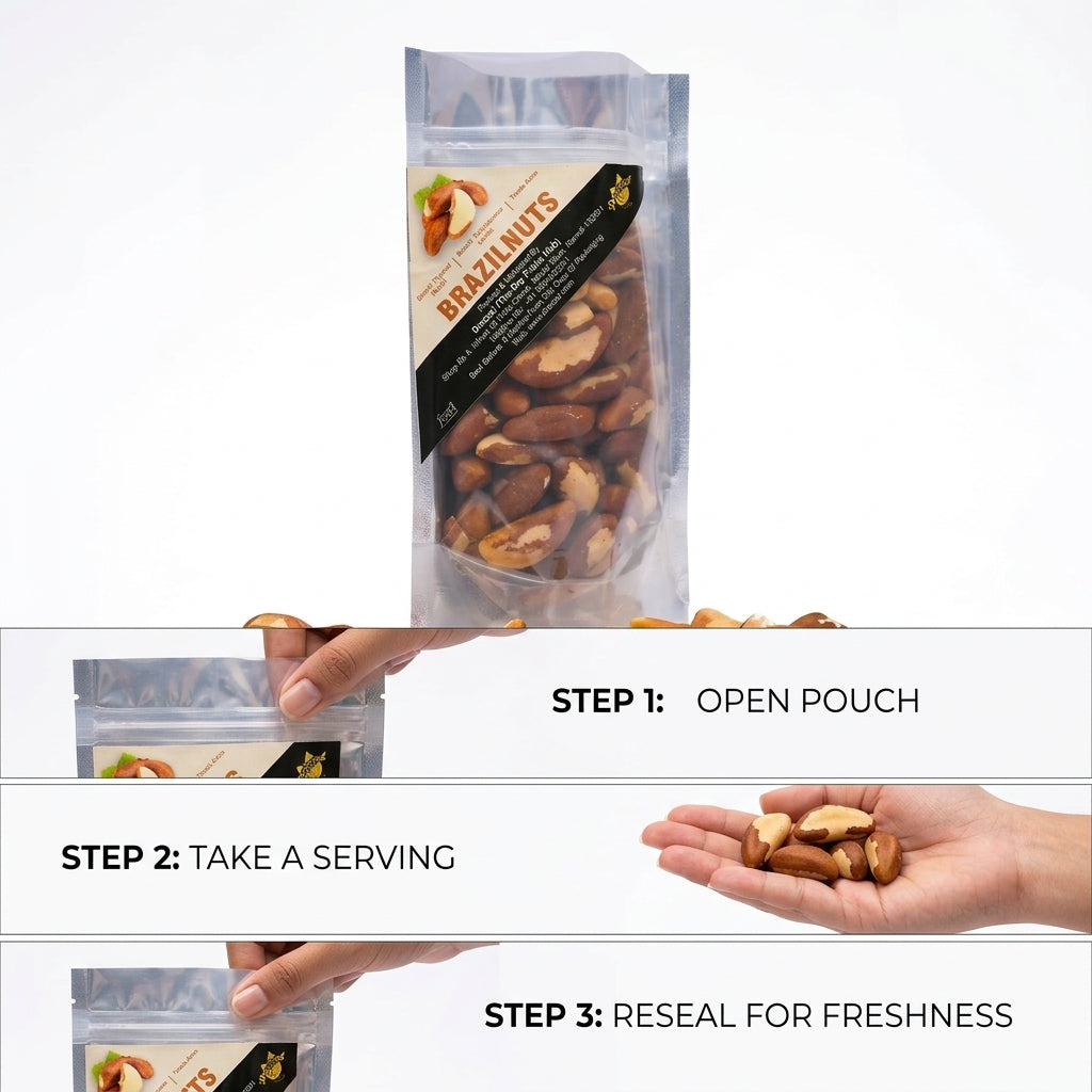 Drazzel Brazil Nuts (without shell)