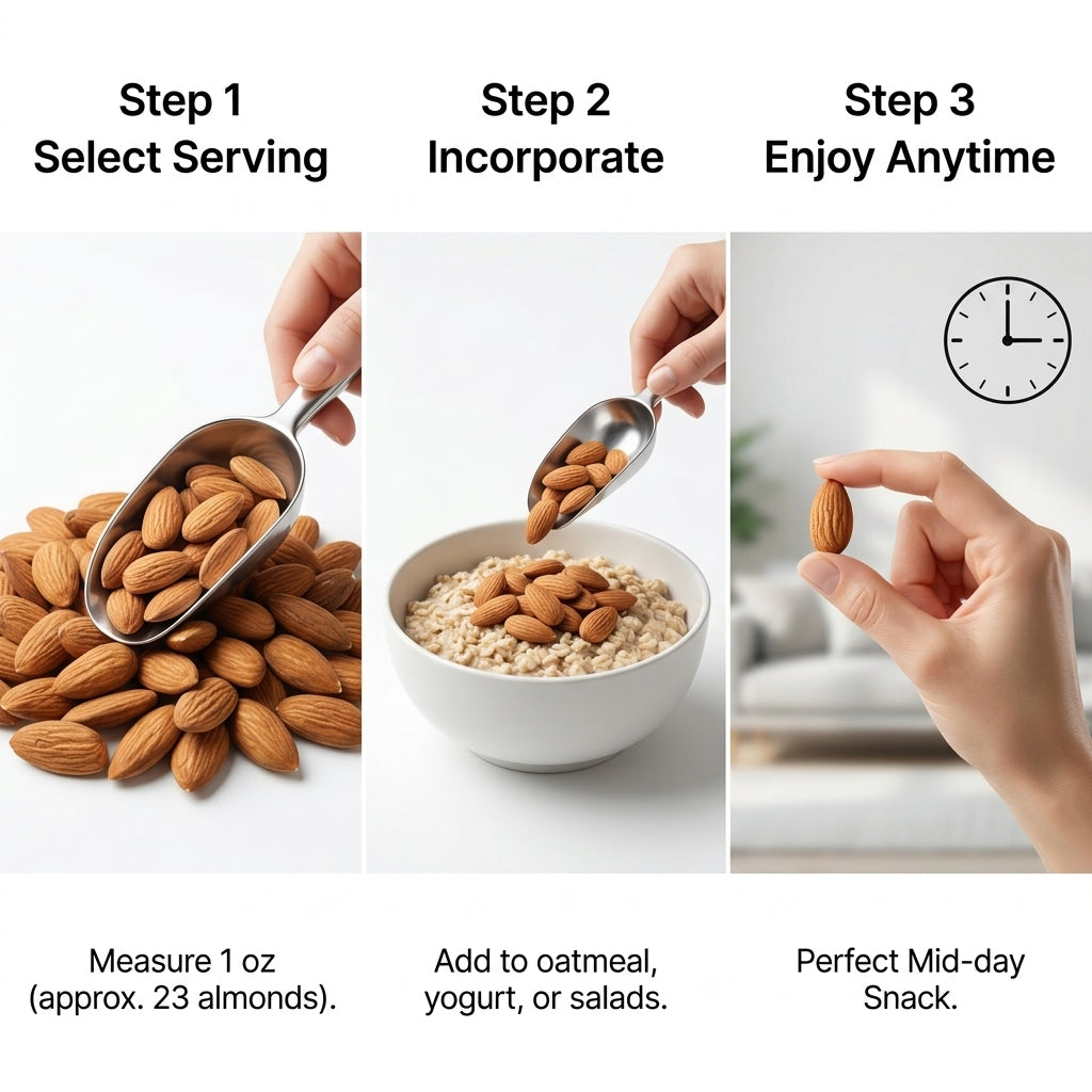 california almond (100g)