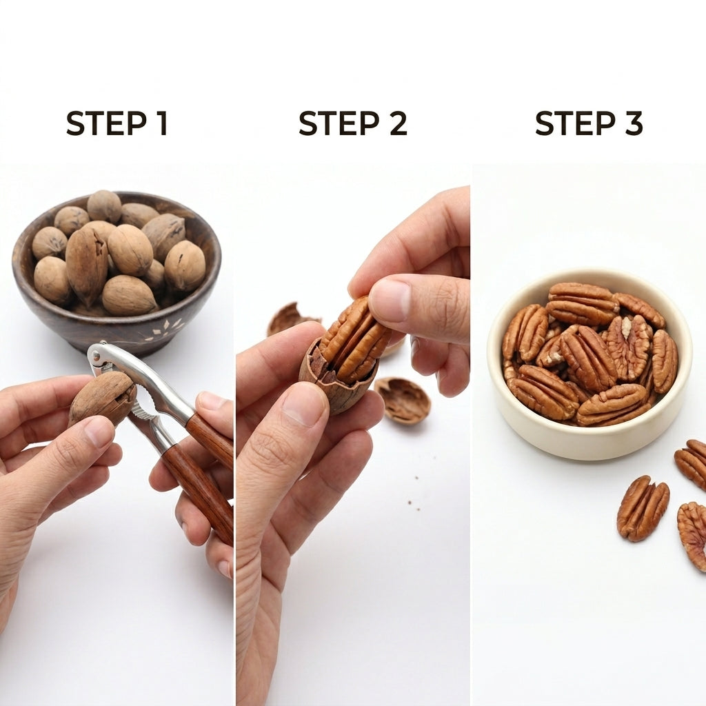 Drazzel Pecan Nuts(with shell)
