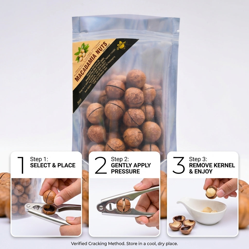 Drazzel Macadamia Nuts with shell