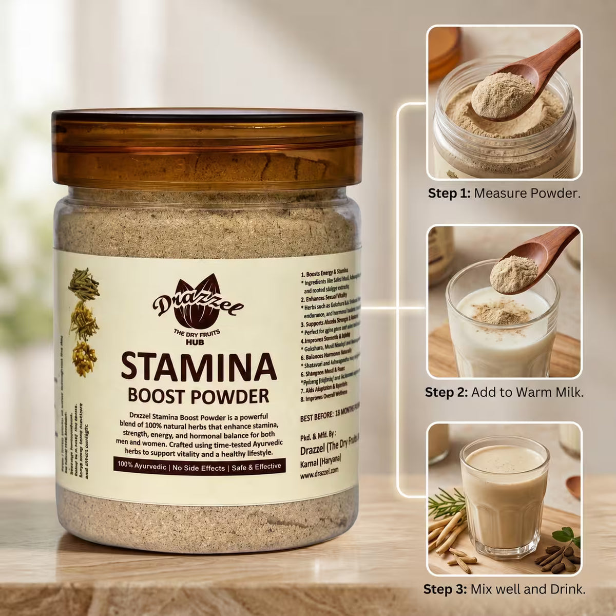 Drazzel Stamina Booster