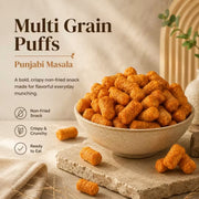 Multigrain Puffs