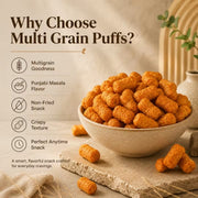 Multigrain Puffs