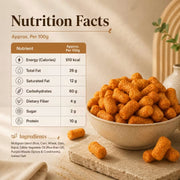 Multigrain Puffs