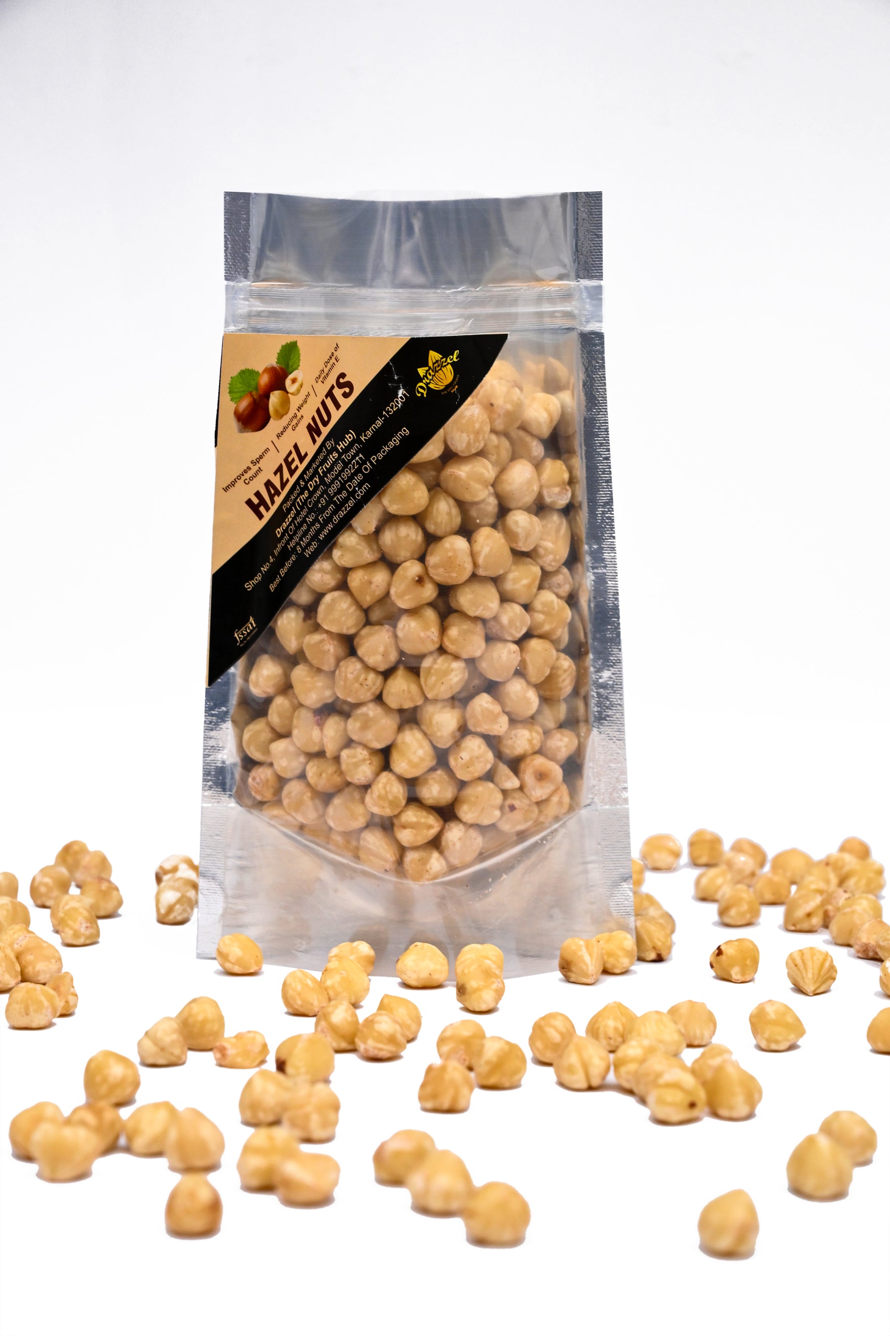 Hazelnuts(without shell)