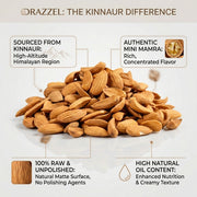 Kinnaur Mini Mamra almonds