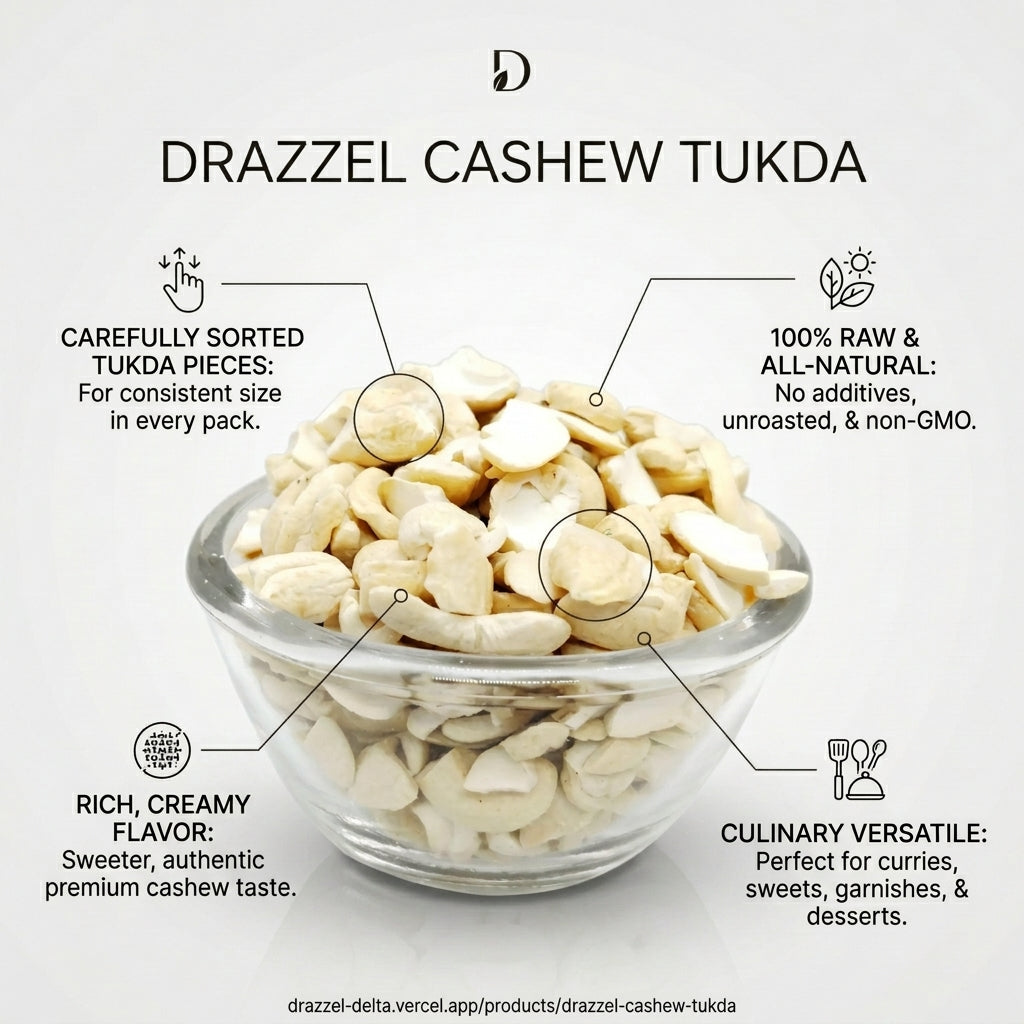 Drazzel cashew (Tukda)