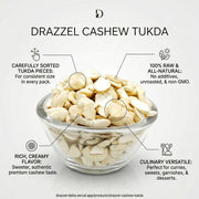 Drazzel cashew (Tukda)