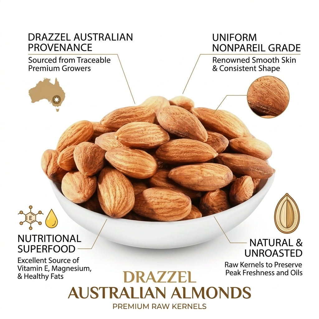 Drazzel Austallian almond
