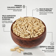 Drazzel Pine nuts (without shell)