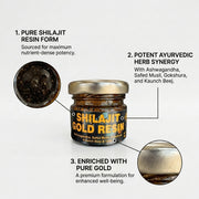 Drazzel Shilajit Gold Resin