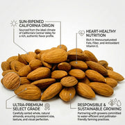 california almond (100g)