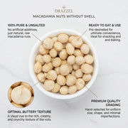 Drazzel Macadamia Nuts(without shell)