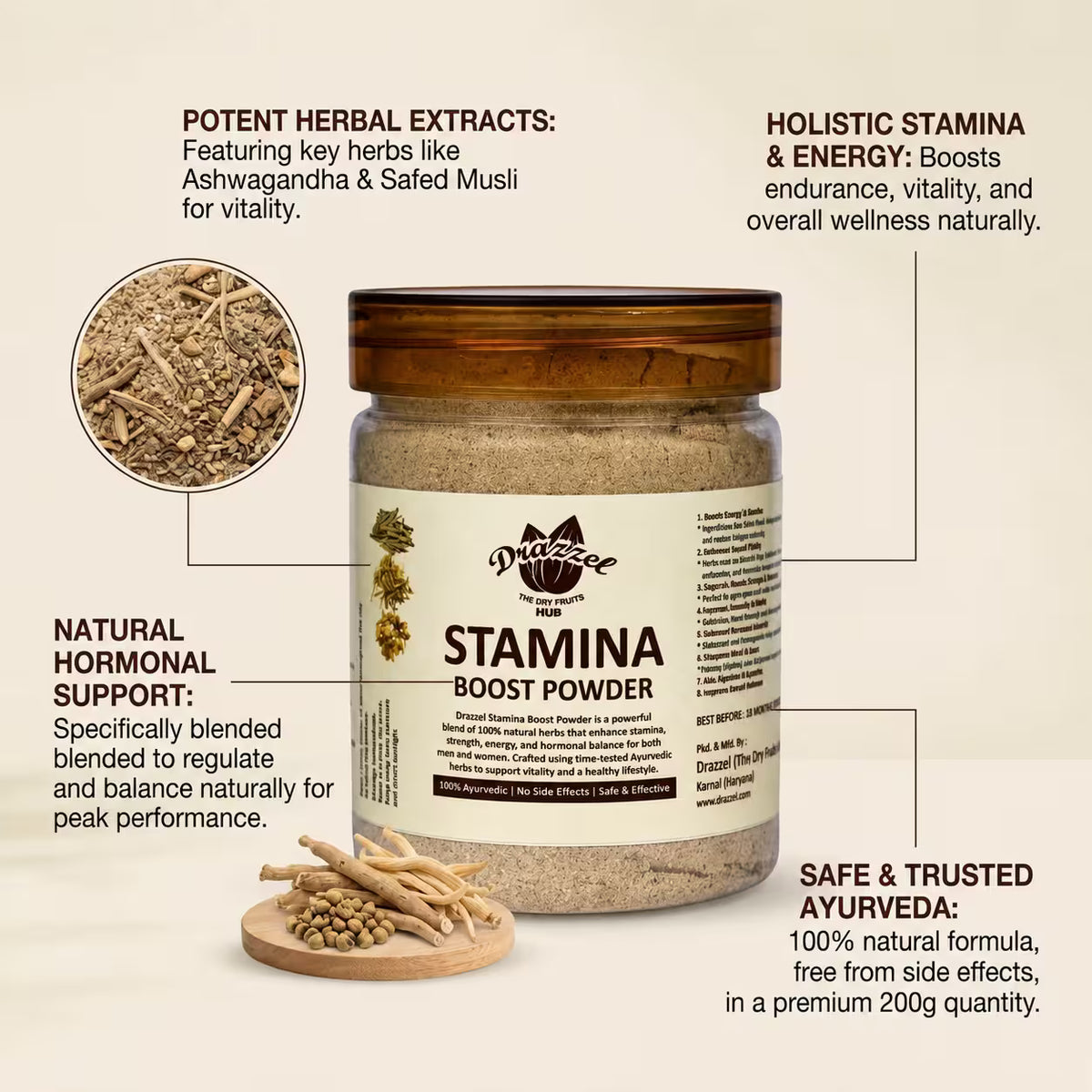 Drazzel Stamina Booster