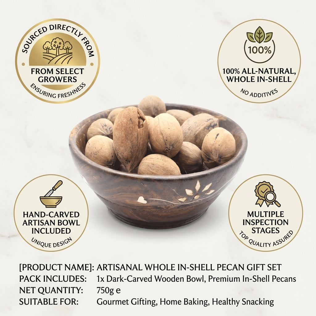 Drazzel Pecan Nuts(with shell)