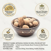 Drazzel Pecan Nuts(with shell)