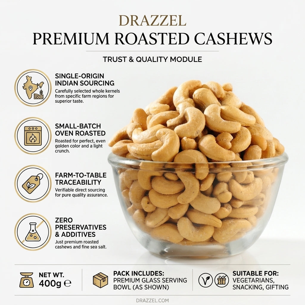 Drazzel Roasted  Cashew