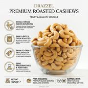 Drazzel Roasted  Cashew