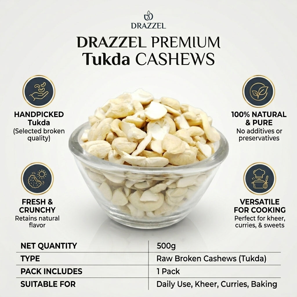 Drazzel cashew (Tukda)