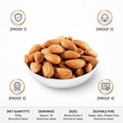 Drazzel Austallian almond