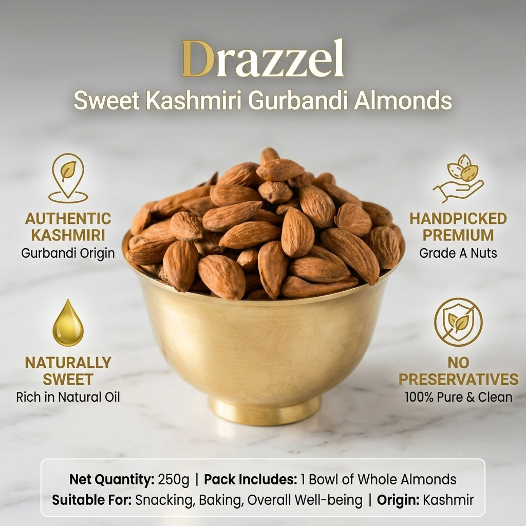 Drazzel Sweet Kashmiri Gurbandi