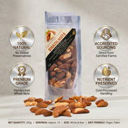 Drazzel Brazil Nuts (without shell)