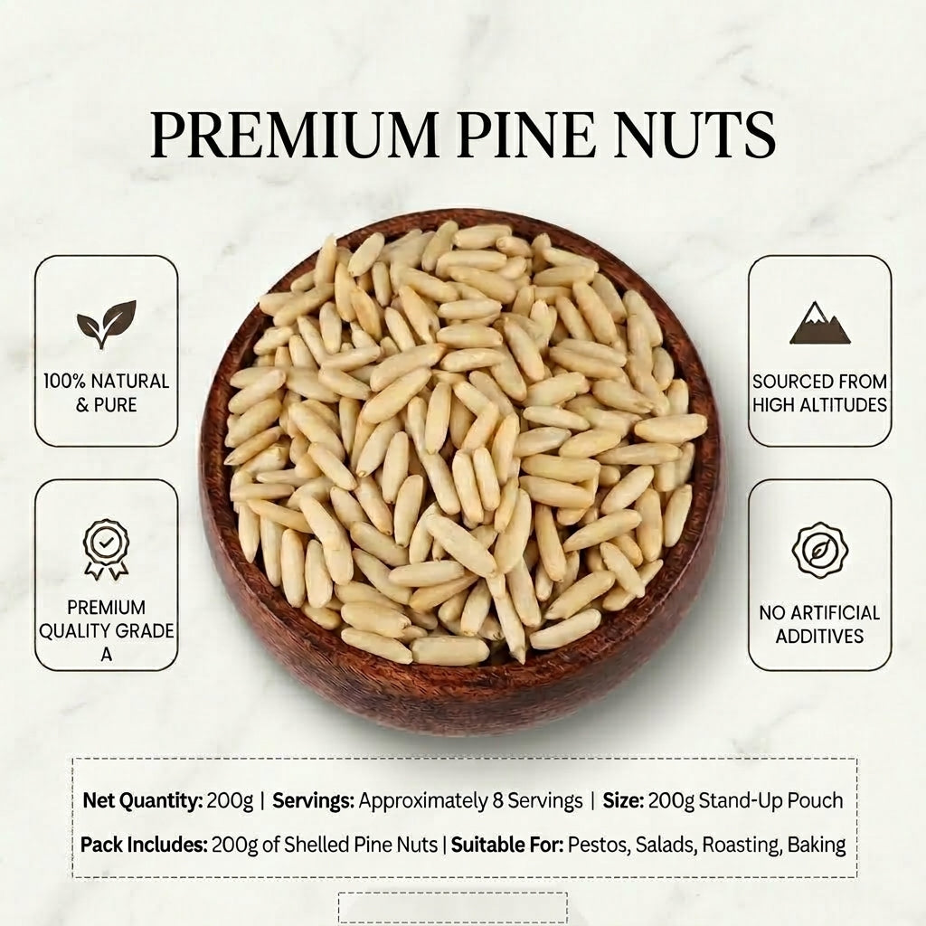 Drazzel Pine nuts (without shell)