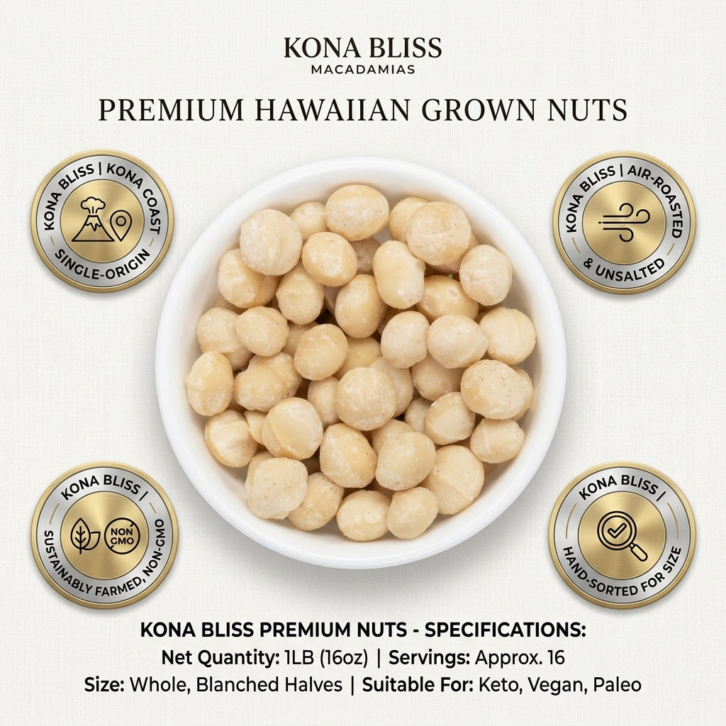 Drazzel Macadamia Nuts(without shell)