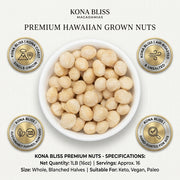 Drazzel Macadamia Nuts(without shell)