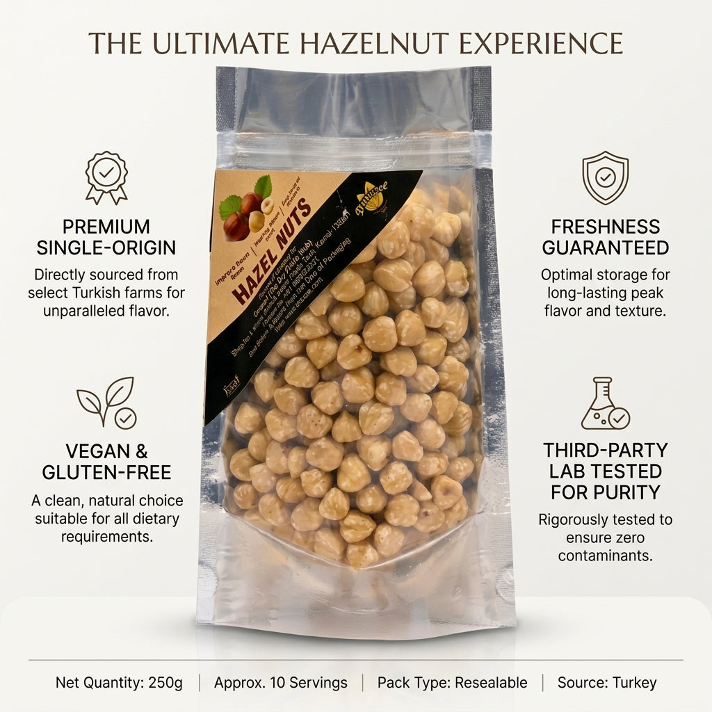 Drazzel Hazelnuts(without shell)