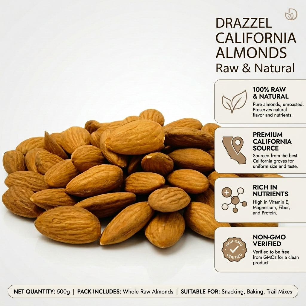 california almond (100g)