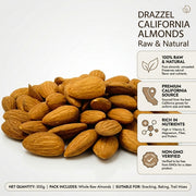 california almond (100g)