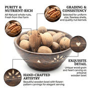 Drazzel Pecan Nuts(with shell)
