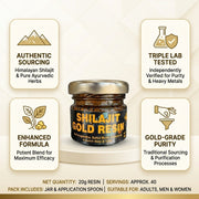 Drazzel Shilajit Gold Resin