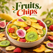 Raw Fruits Chips