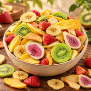 Raw Fruits Chips