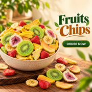 Raw Fruits Chips