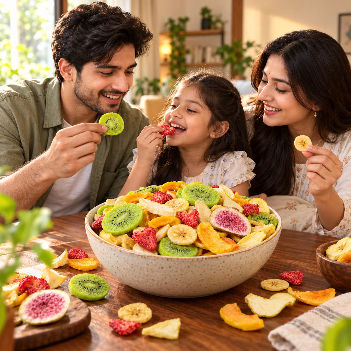 Raw Fruits Chips