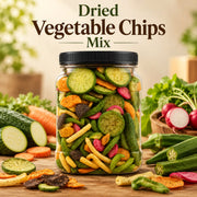 Dried Vegetable Chips Mix