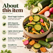 Dried Vegetable Chips Mix