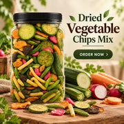 Dried Vegetable Chips Mix