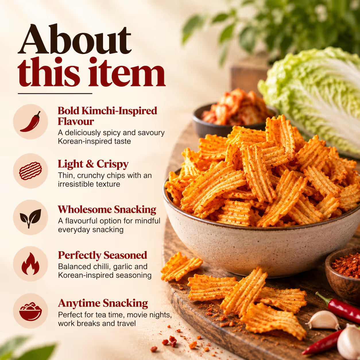Kimchi Chips